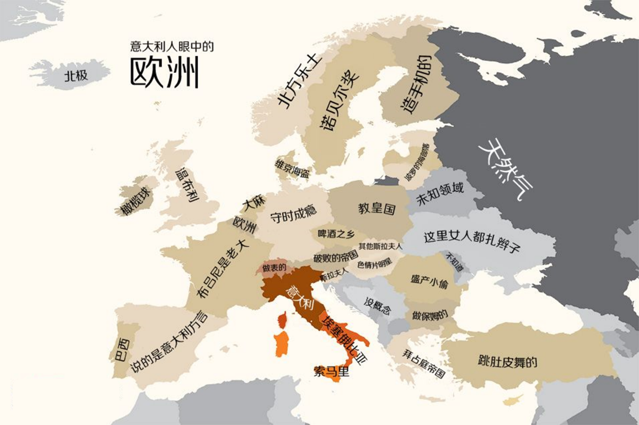 英国人眼中的欧洲美国人眼中的欧洲美国人眼中的美国而全世界其他国家