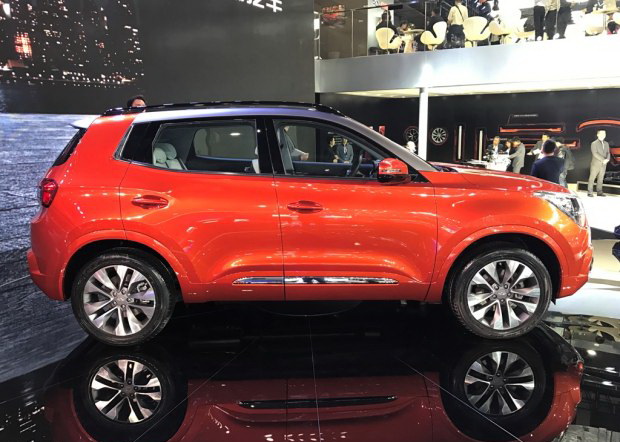 近日传出消息,作为奇瑞concept β概念车的量产版车型,全新瑞虎5有望