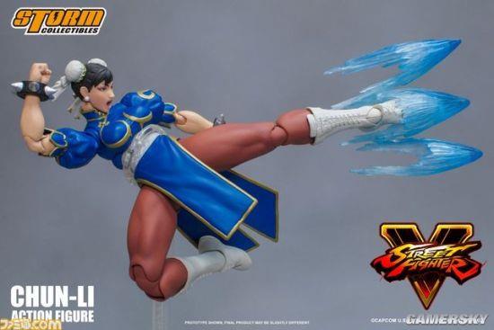 日后还会有更多《街头霸王5》的角色手办推出,如果能把脸部做得更还原