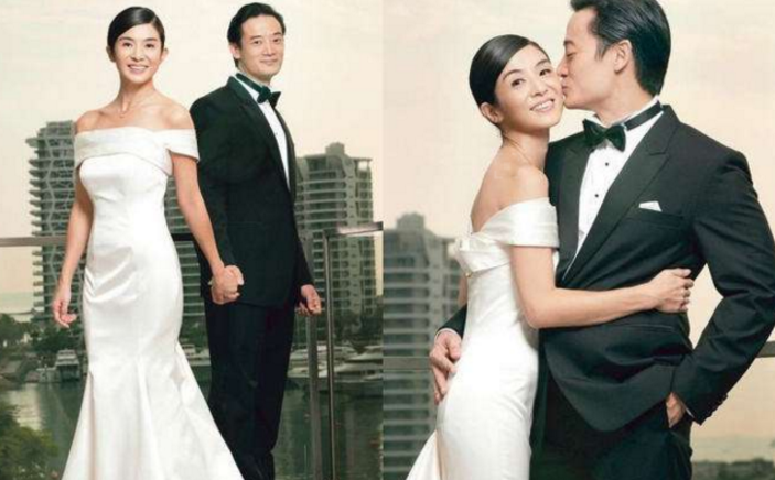 杨采妮和新加坡籍老公邱韶智3月生下双胞胎儿子ignatius和aloysius,她