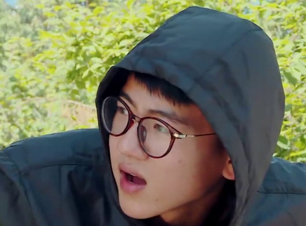 高肖男听到掏鸡屎一秒认怂