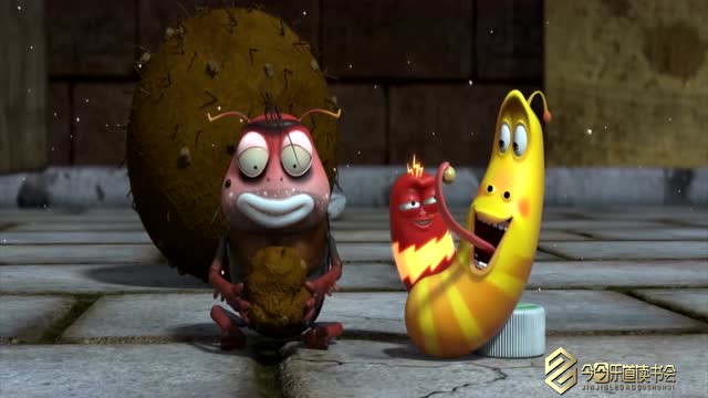 玩转想象力搞笑动画集锦《臭屁虫》3