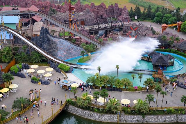 兴安乐满地体验游记,趁年轻,嗨起来__凤凰网