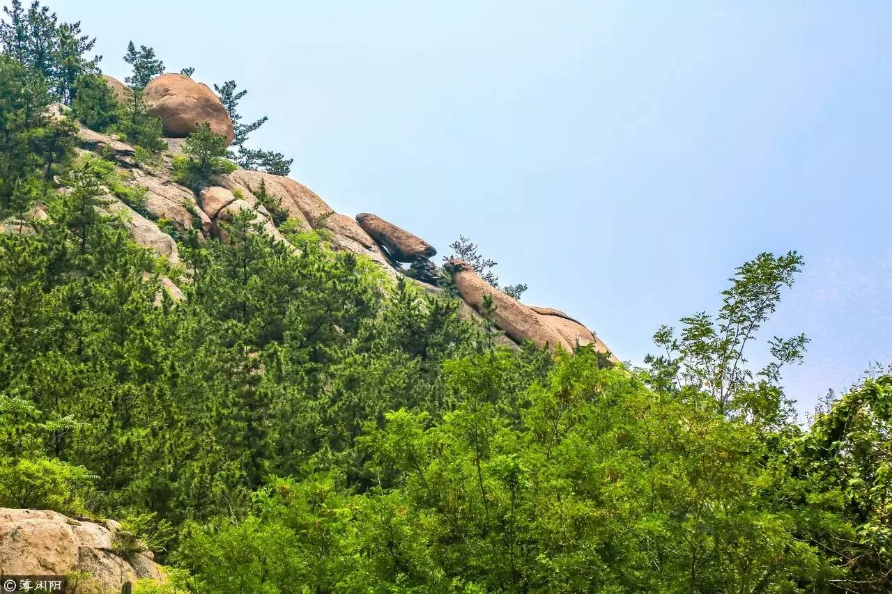 揽太和美景,赏山色诗韵,免费游城阳太和山原生态风景区
