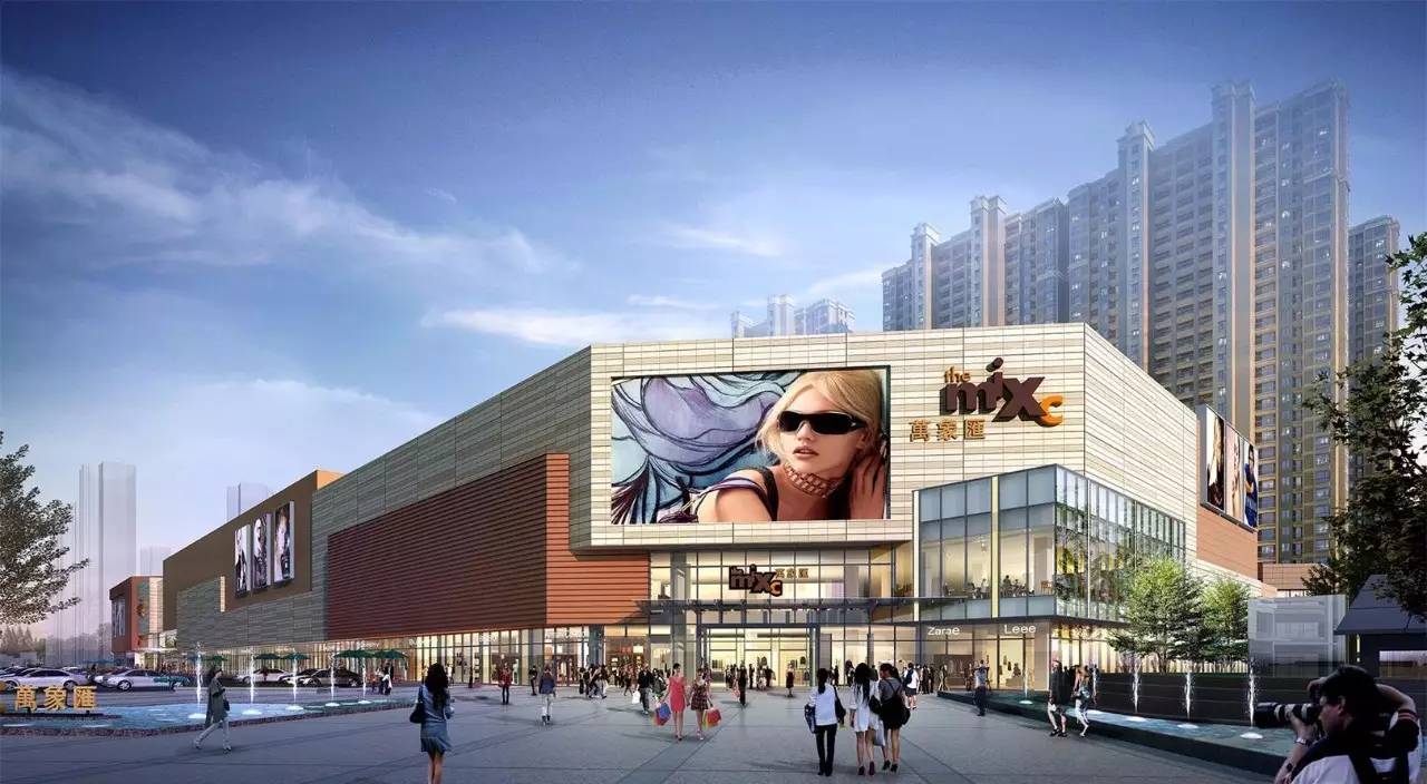 吴江太湖华润万象汇效果图