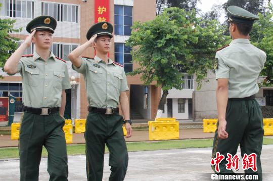 武警龙岩支队图片