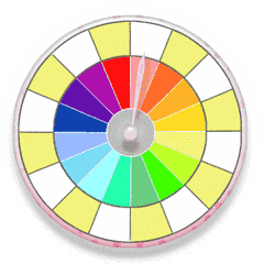 抽奖大转盘动图