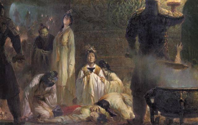 鬼吹灯中将童男童女活灌水银用于殉葬是真的吗