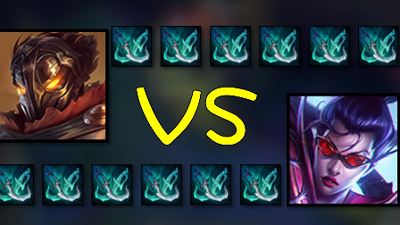 lol六绿叉维克托vs薇恩,老电焊工,一看就是蓝翔毕业