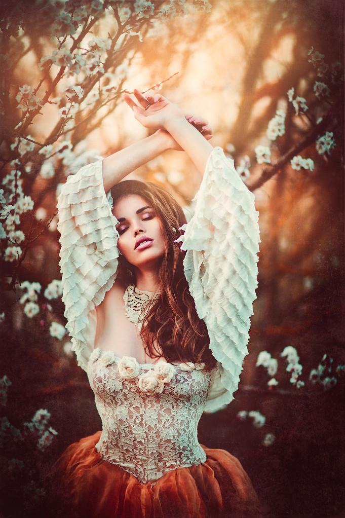 每个女孩儿在她的镜头下 就是一次美丽重生