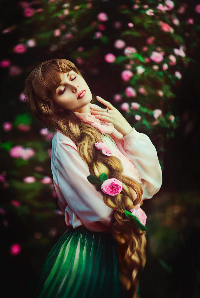 每个女孩儿在她的镜头下 就是一次美丽重生