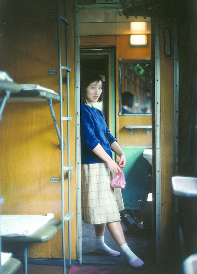 80年代服装女子图片