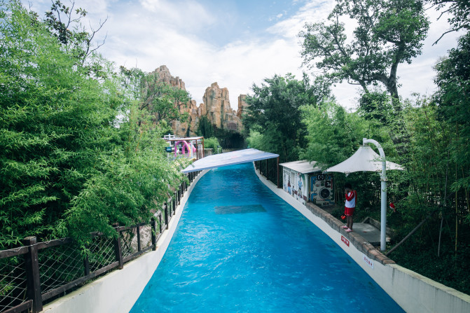 玩水何必远行,上海郊外玛雅水公园人特少!