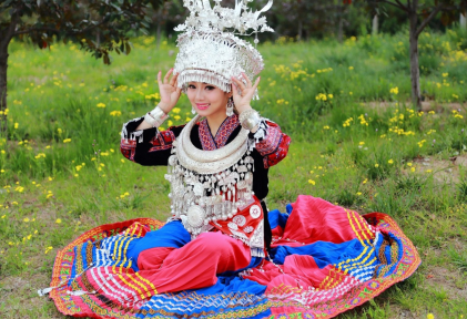 米缇朵全球旅游文化小姐中国大赛北京站隆重举行苗族之花姜翠玉出任