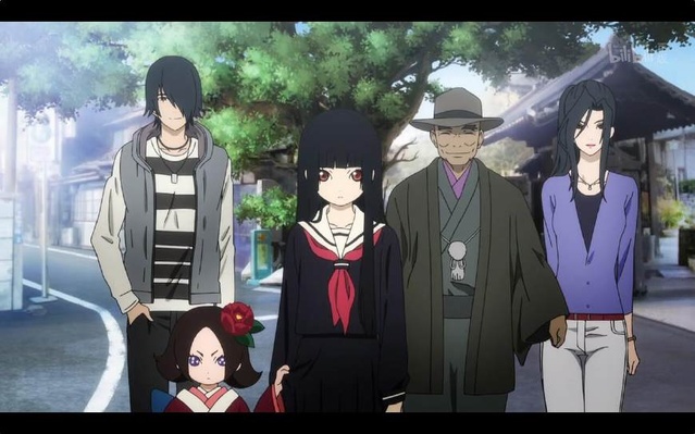 《地狱少女》第四季 真.有生之年 系列__凤凰网