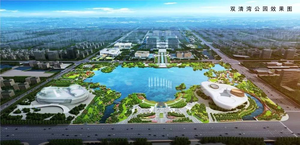 安徽阜阳城南新区逾2000亩土地待入市 双清湾核心区域看点多多