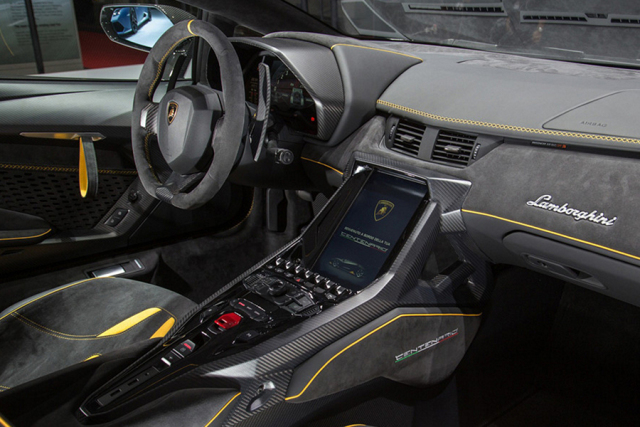 这10款热门超跑车内长啥样亮点在最后