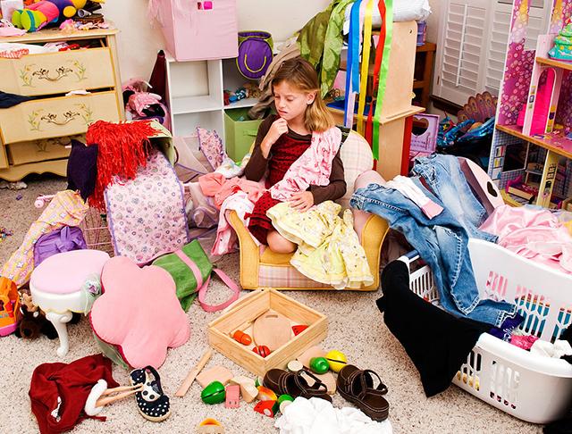 凌乱不堪的房间不知从何理起?