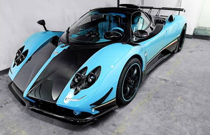 年纪轻轻就身价上亿,出行一辆4700万的豪车,力帆公子靠边站!