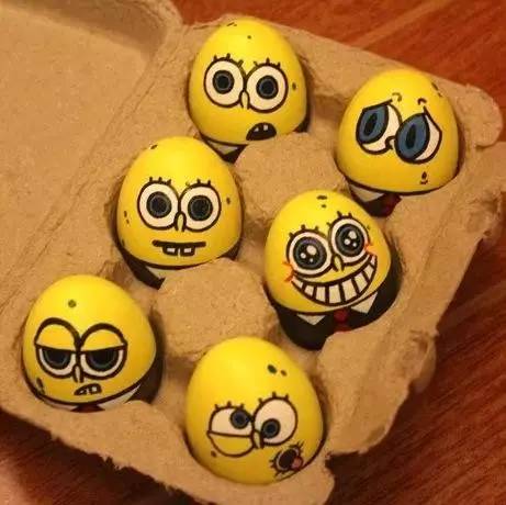 当鸡蛋遇到了艺术这还是我认识的鸡蛋吗