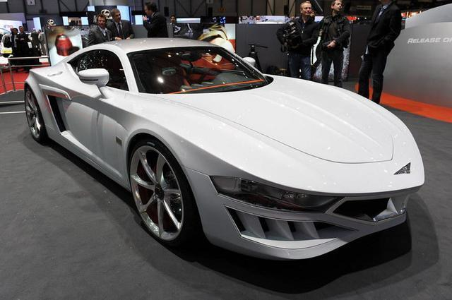 单座超跑—陆地大白鲨