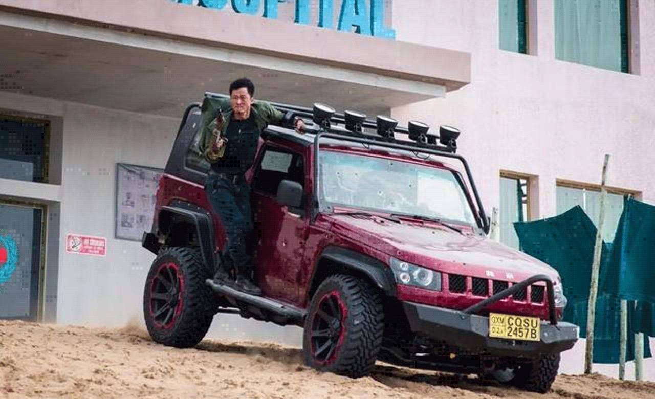 《战狼2》里面那台nb的国产车suv真的很强吗?