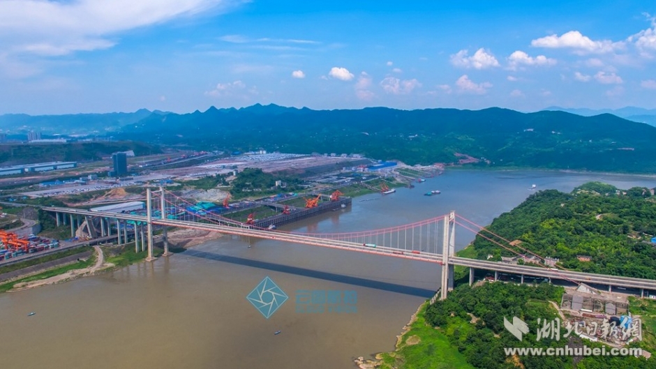 【万里长江·大桥行】重庆鱼嘴两江大桥