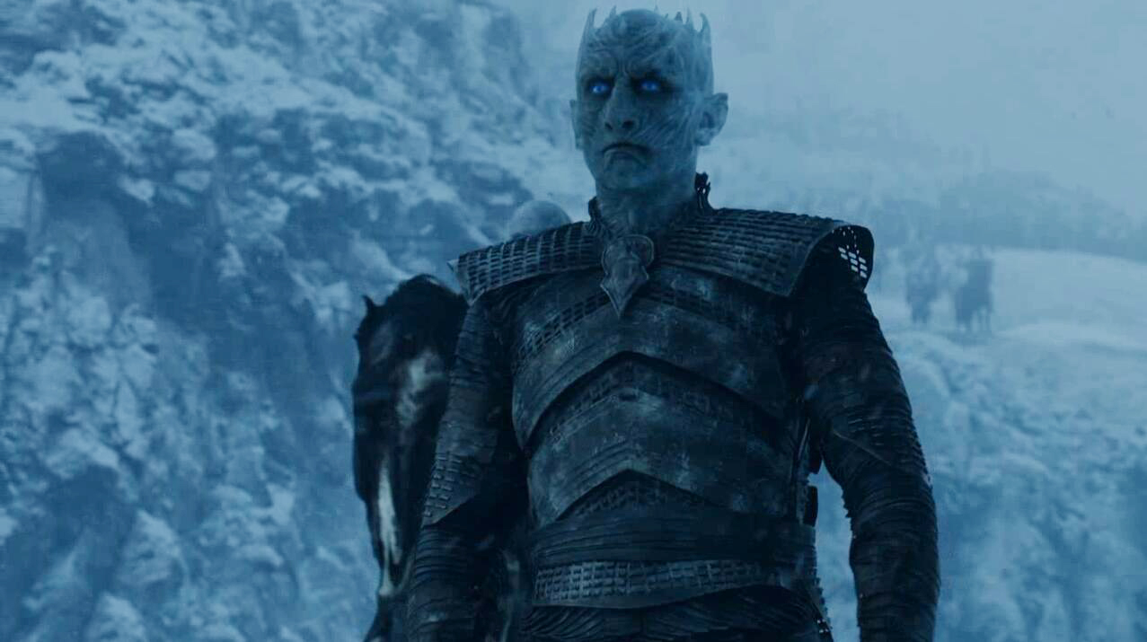 权力的游戏7预测夜王复活了一只龙作为坐骑片尾有彩蛋