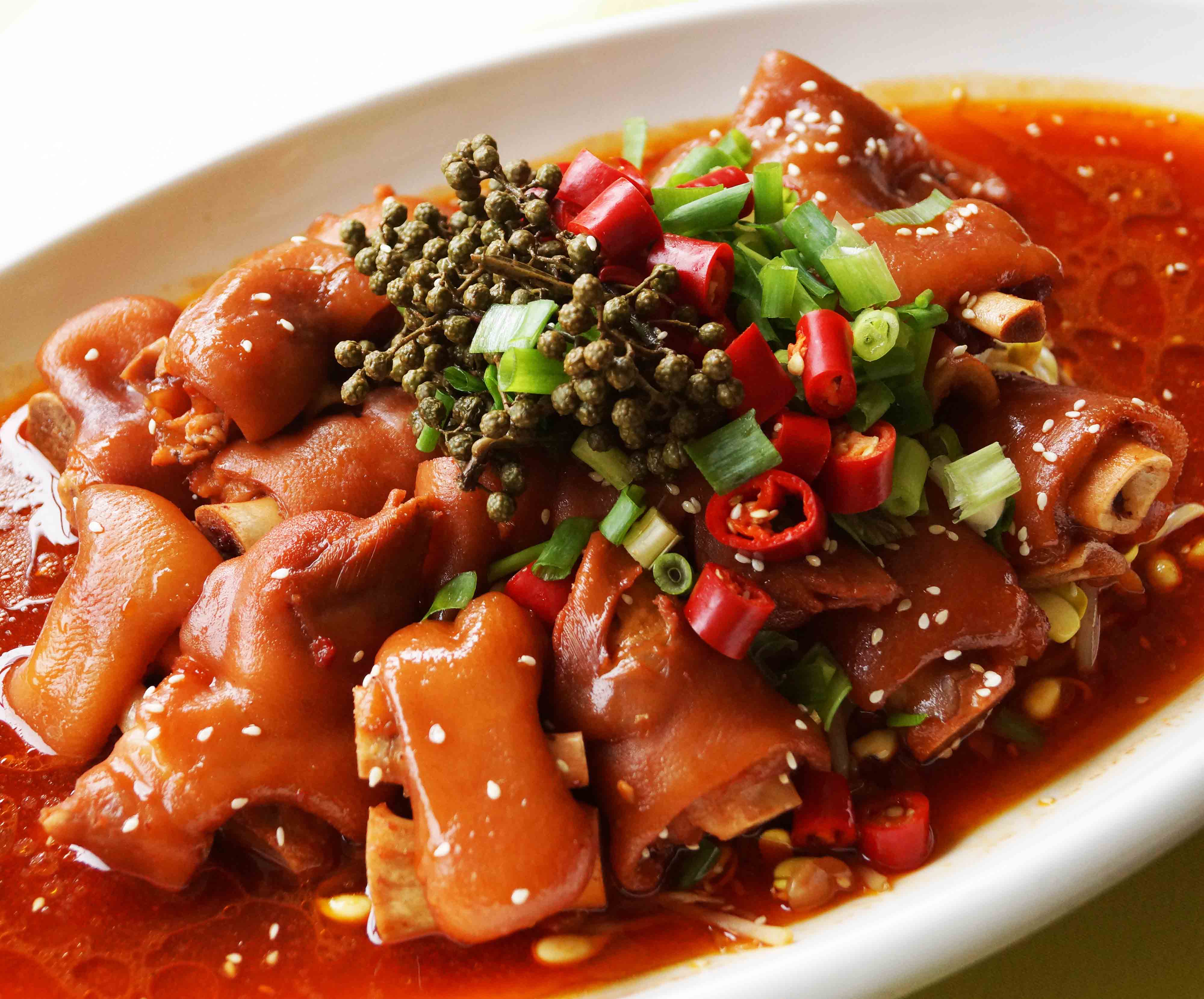 喷喷香辣猪蹄 女孩子的福音!好吃没商量