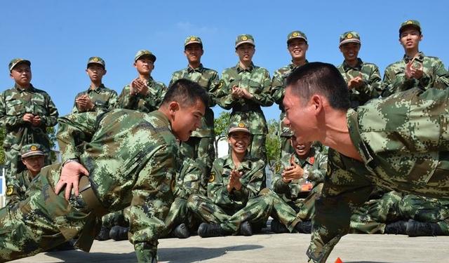 新兵剛入部隊 需要接受的訓練!想去當兵的朋友們看看吧