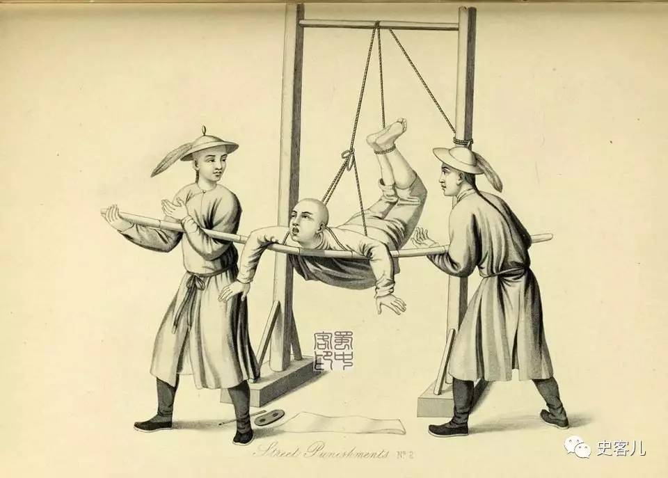 西方画师绘1850年中国