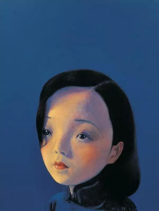 为何中国当代画家刘野有点像小孩的画风,却可以卖这么贵_凤凰网健康_凤凰网
