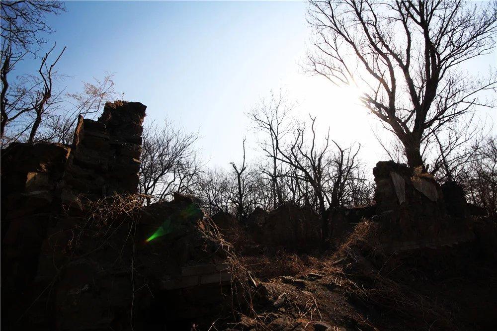 古樹枯井,詭異紅衣——遊走山野荒村