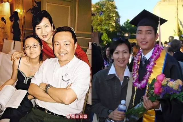 2001年,陈美琪低调嫁给美籍华商忻尚永