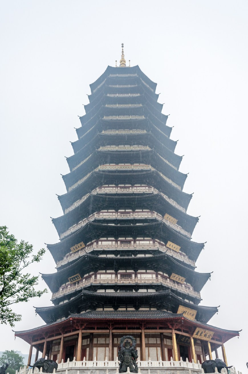高153米投资3亿,江苏这座佛塔全世界最高