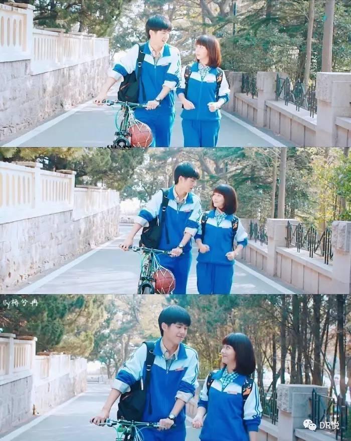 成为男神收割机谭松韵靠的就是少女感啊