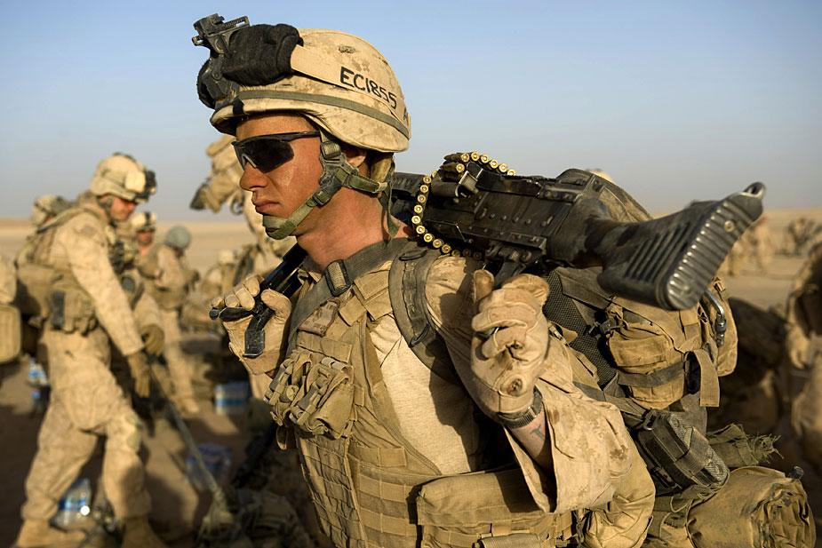 培养一支可以抗击基地组织,塔利班和"伊斯兰国"(isis)的阿富汗政府军