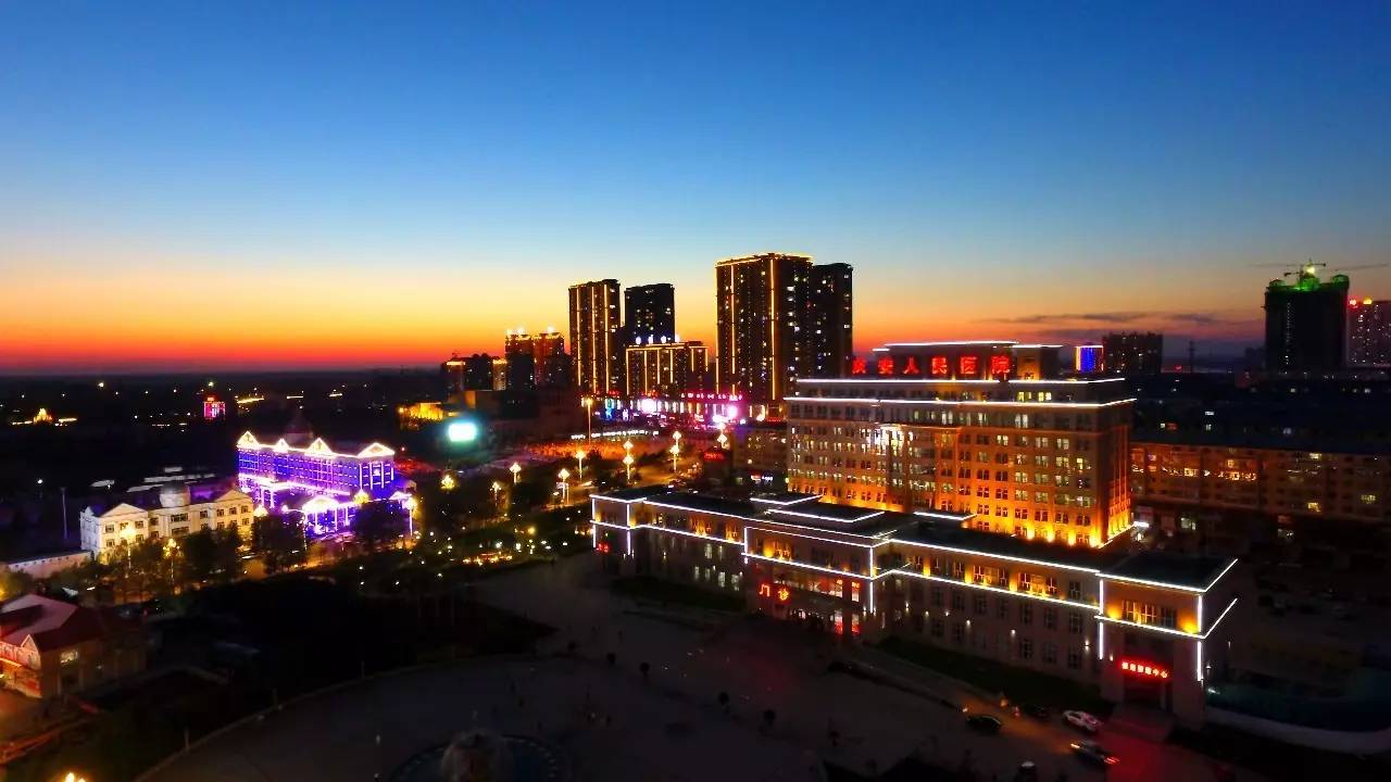 航拍龙江有一种米香叫庆安香