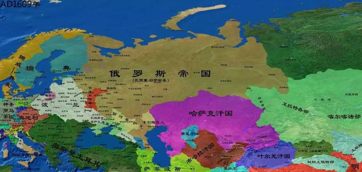 为了这块领土,俄罗斯死了2位国家元首,硬汉普京今天要这么干……丨