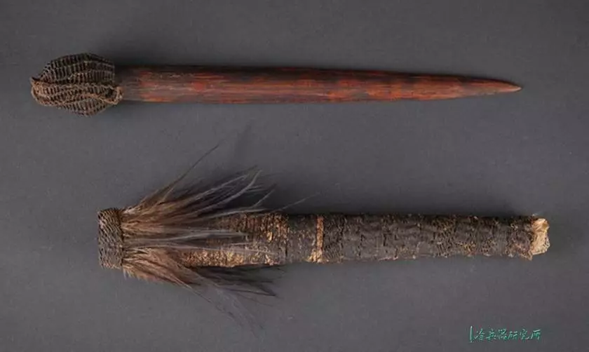 大洋洲土著岛民的传统武器巡礼鹤鸵鸟的腿骨竟然能做匕首