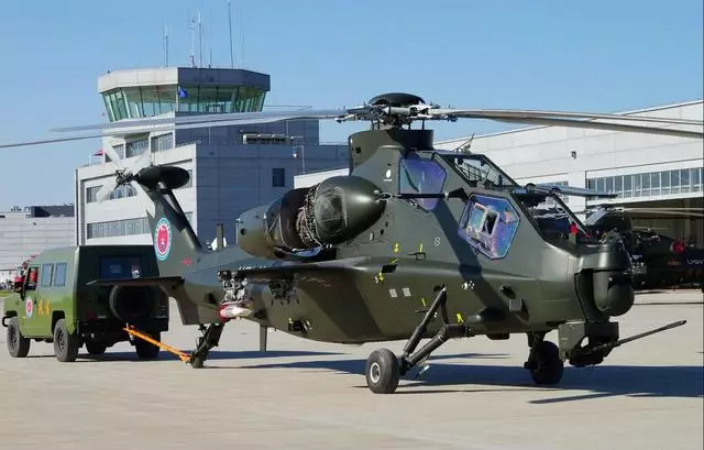 中国最先进武直曝光不是直10配新型国产发动机性能一流