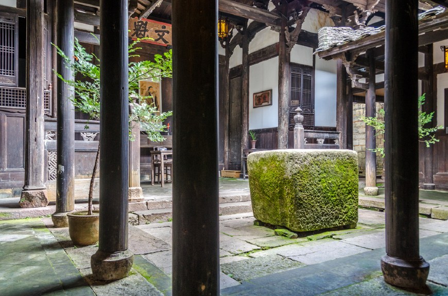 福建最大明代古民居120多间房子已有近400年历史