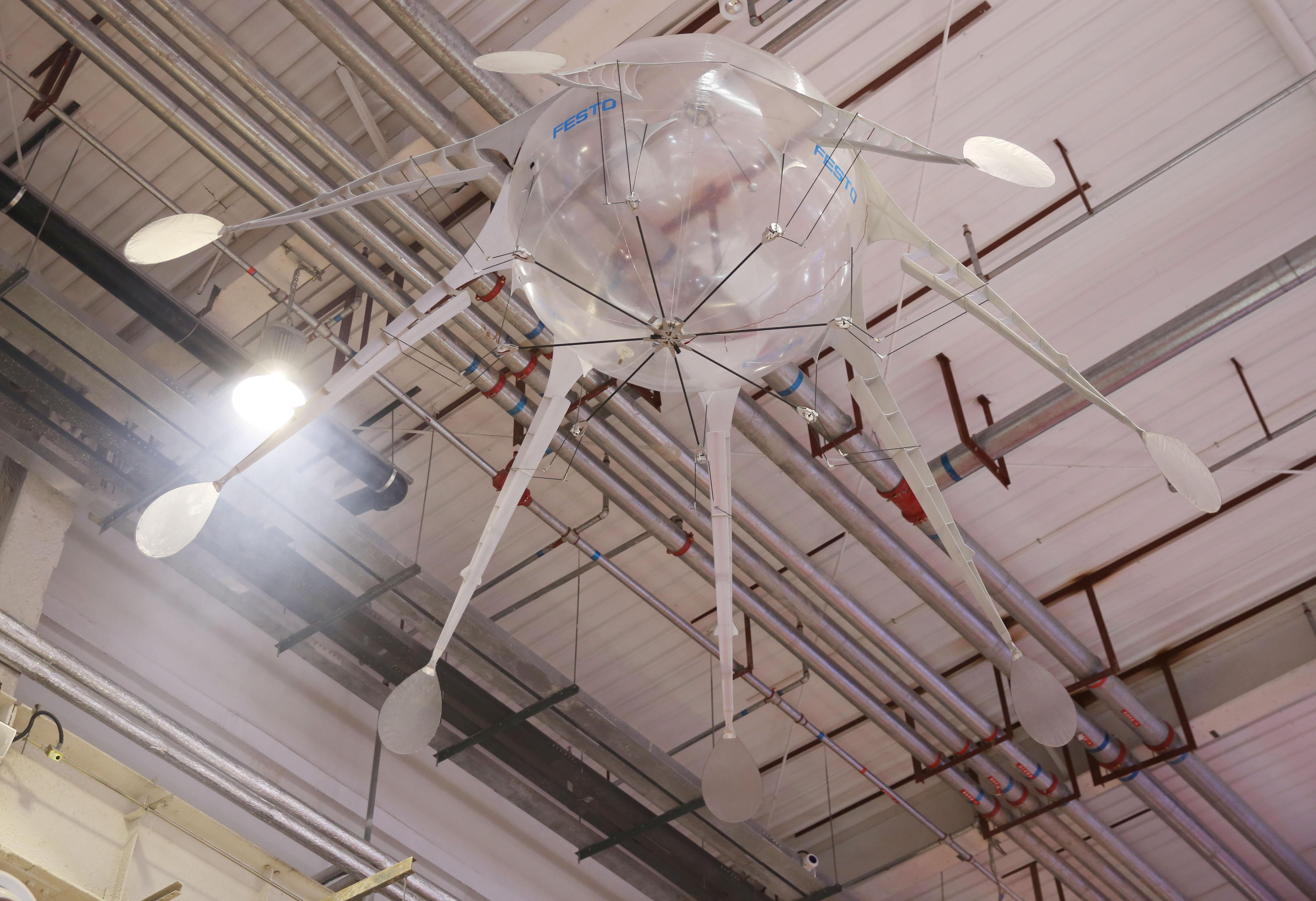 "水母"也能腾云驾雾,航空历史上前所未有