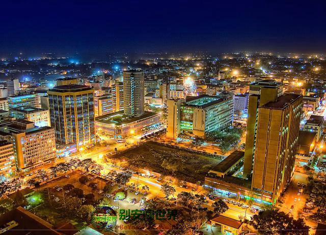非洲最豪华的城市图片