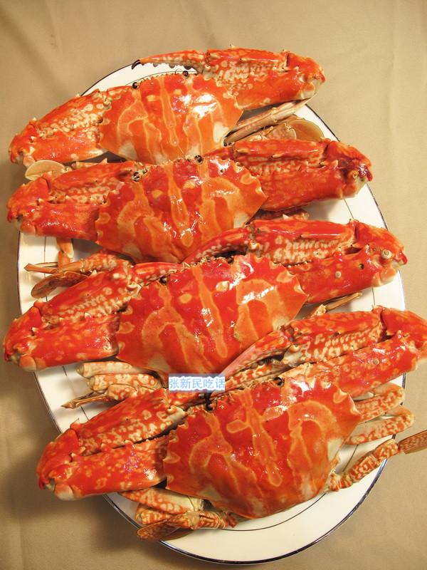 冻蟹之美胜于情人潮州打冷代表食物冻红蟹的美味史