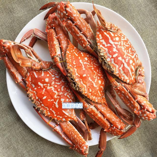 冻蟹之美胜于情人潮州打冷代表食物冻红蟹的美味史