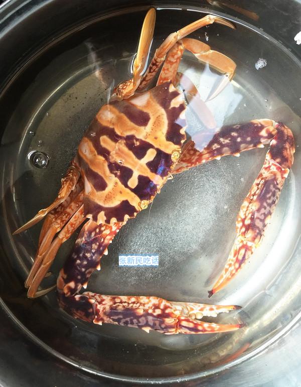 冻蟹之美胜于情人潮州打冷代表食物冻红蟹的美味史