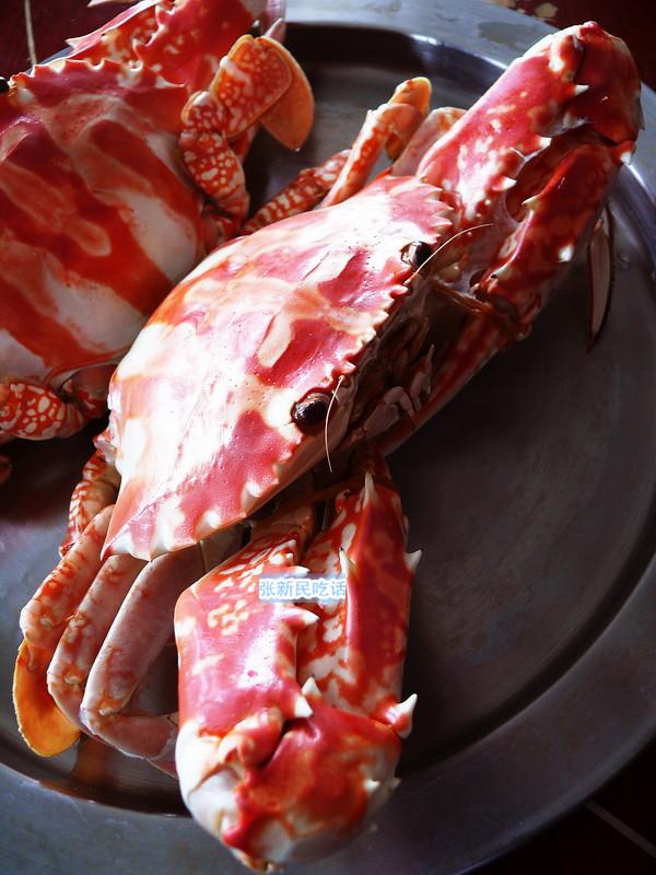 冻蟹之美胜于情人潮州打冷代表食物冻红蟹的美味史