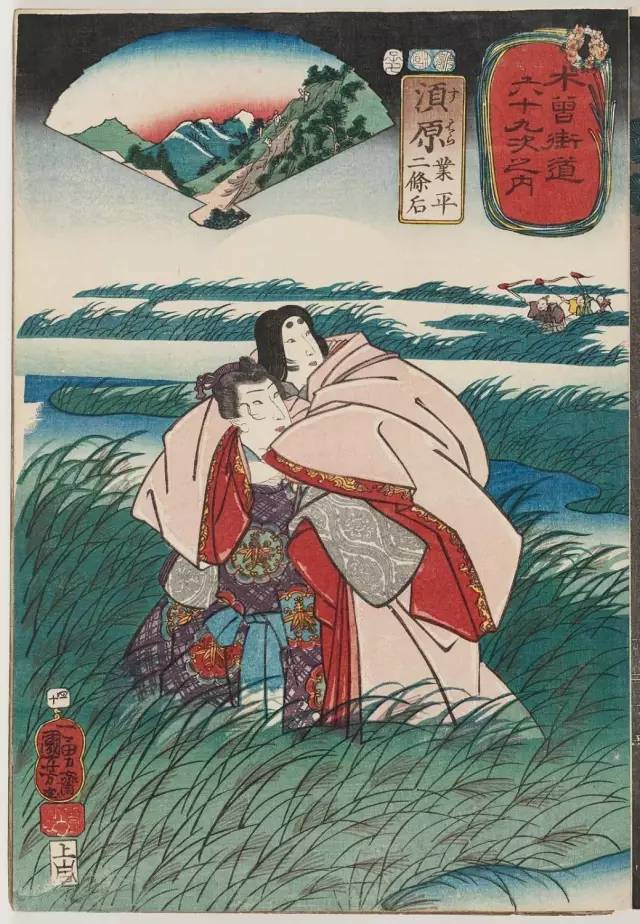 在上海,有一个可能你难得一见的浮世绘展览