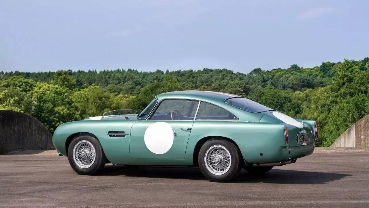 经典跑车图集 | 价值六百万美元的英国老古董